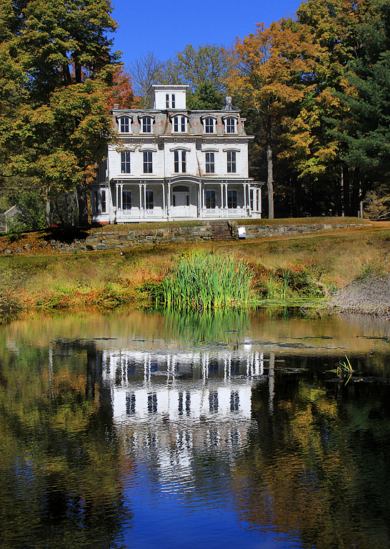 Peter Smith House and Its Reflection (SM)
